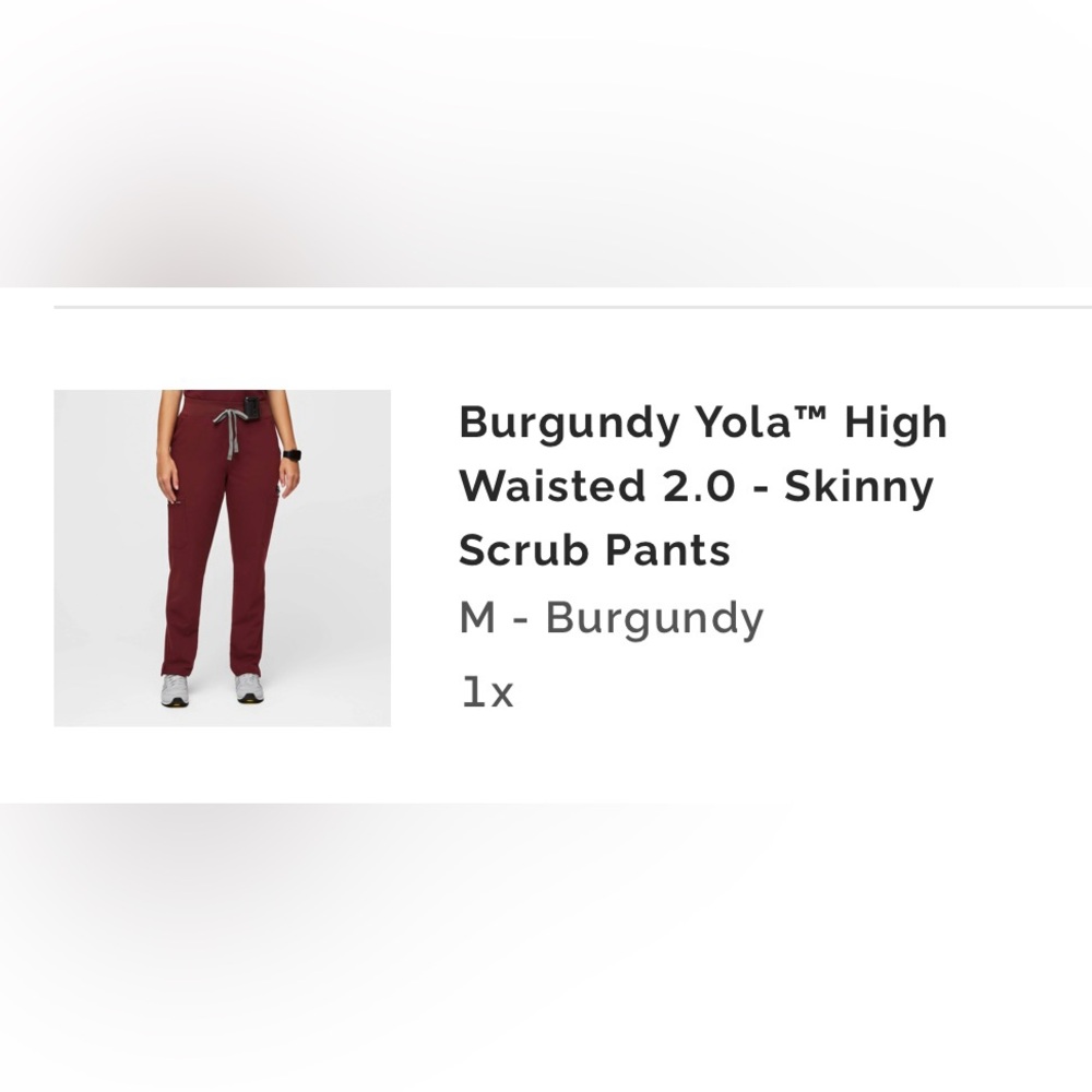 Figs scrub pants. Lightly worn